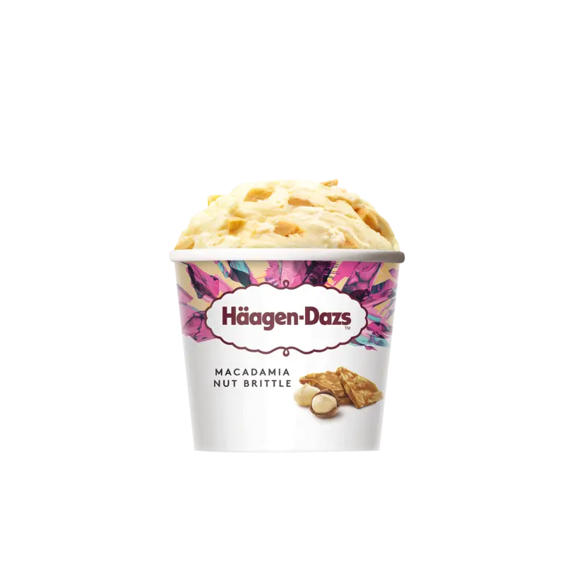 Häagen-Dazs Macadamia nut brittle