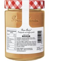 Een afbeelding van Bonne Maman Pindapasta romig en zacht stukjes pinda