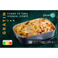 Een afbeelding van Picard Aardappel-ui gratin