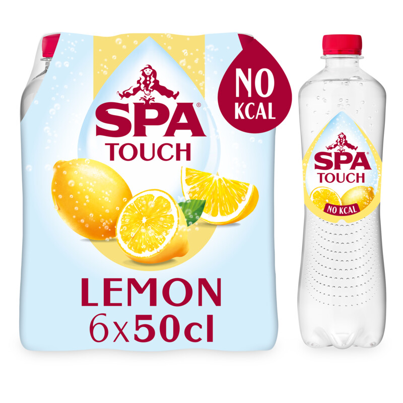 Een afbeelding van Spa Touch bruisend lemon