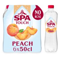 Een afbeelding van Spa Touch bruisend peach