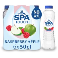Een afbeelding van Spa Touch niet bruisend raspberry apple