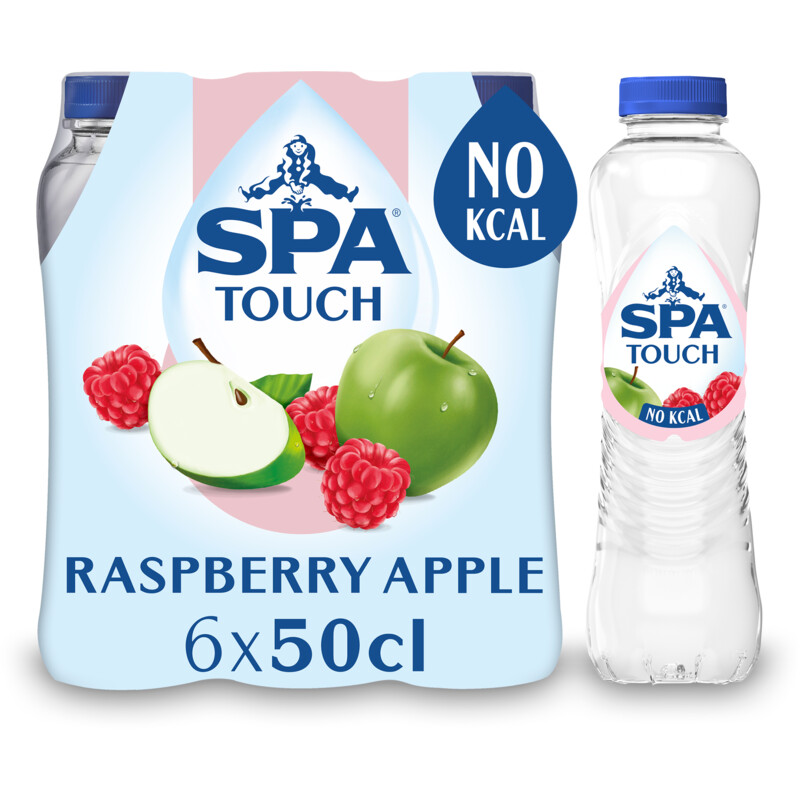 Een afbeelding van Spa Touch niet bruisend raspberry apple
