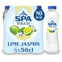 Een afbeelding van Spa Touch niet bruisend lime jasmine