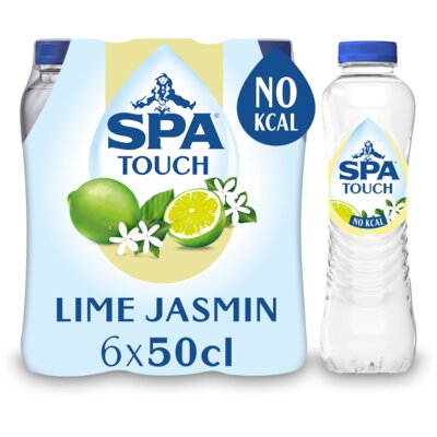 pdp-image-Spa Touch niet bruisend lime jasmine