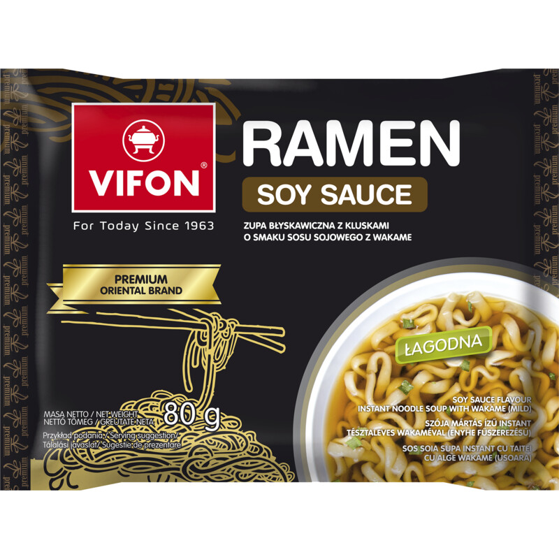 Een afbeelding van Vifon Ramen soy sauce