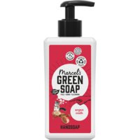 Een afbeelding van Marcel's Green Soap Handzeep argan & oudh