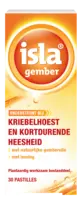 Isla Gember zuigtablet tegen kriebelhoest