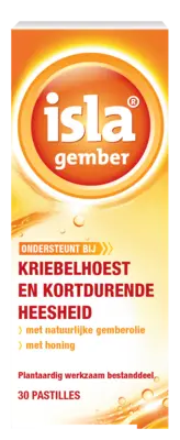 pdp-image-Isla Gember pastilles kriebelhoest & heesheid