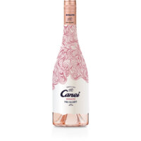 Canei Semi sparkling rosé wine