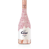 Een afbeelding van Canei Semi sparkling rosé wine