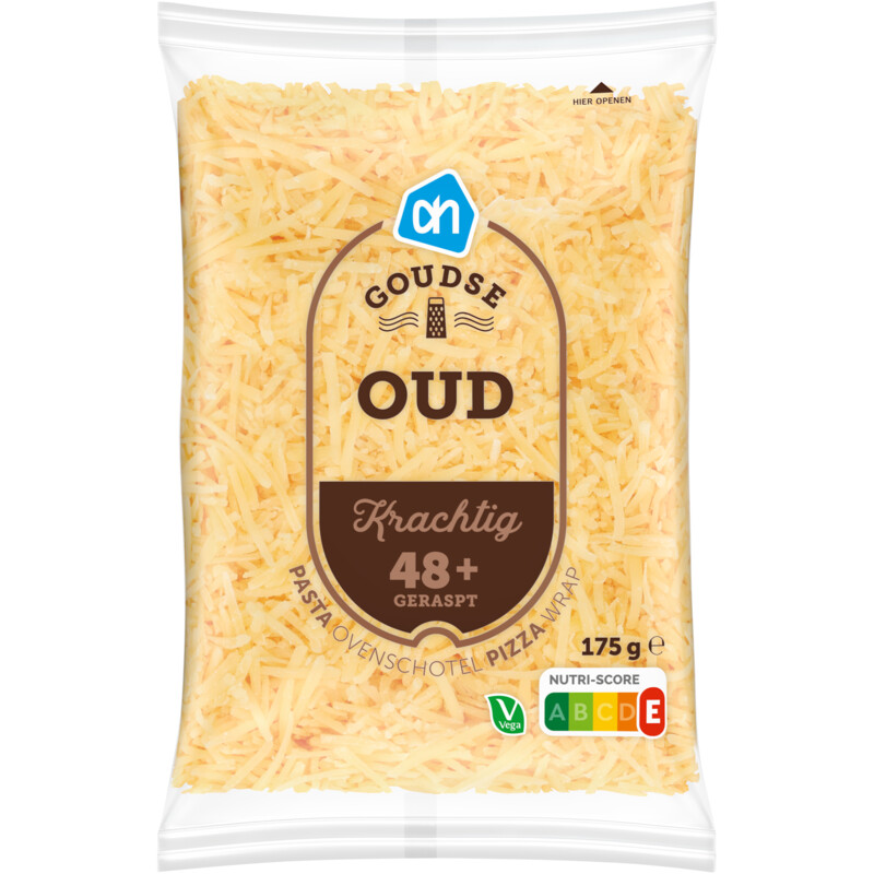Een afbeelding van AH Goudse oud 48+ geraspt