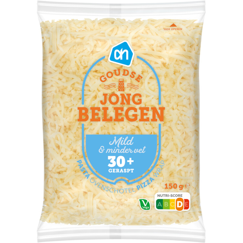 Een afbeelding van AH Goudse jong belegen 30+ geraspt