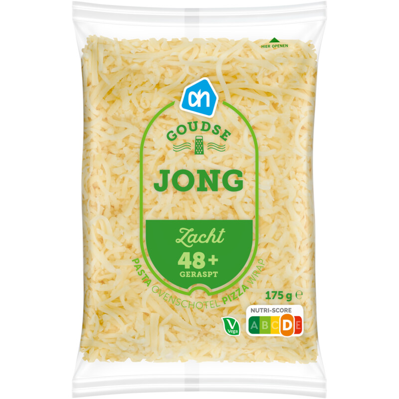 Een afbeelding van AH Goudse jong 48+ geraspt