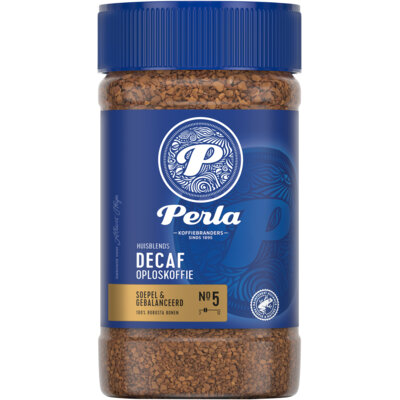 pdp-image-Perla Huisblends Decaf oploskoffie