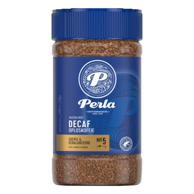 pdp-image-Perla Huisblends Decaf oploskoffie