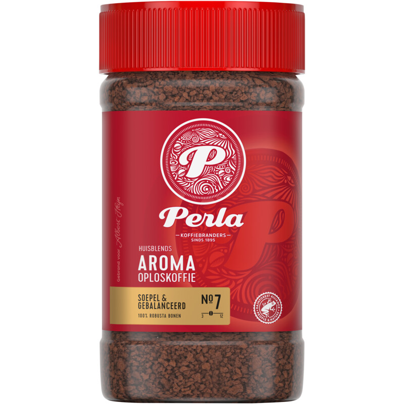 Een afbeelding van Perla Huisblends Aroma oploskoffie