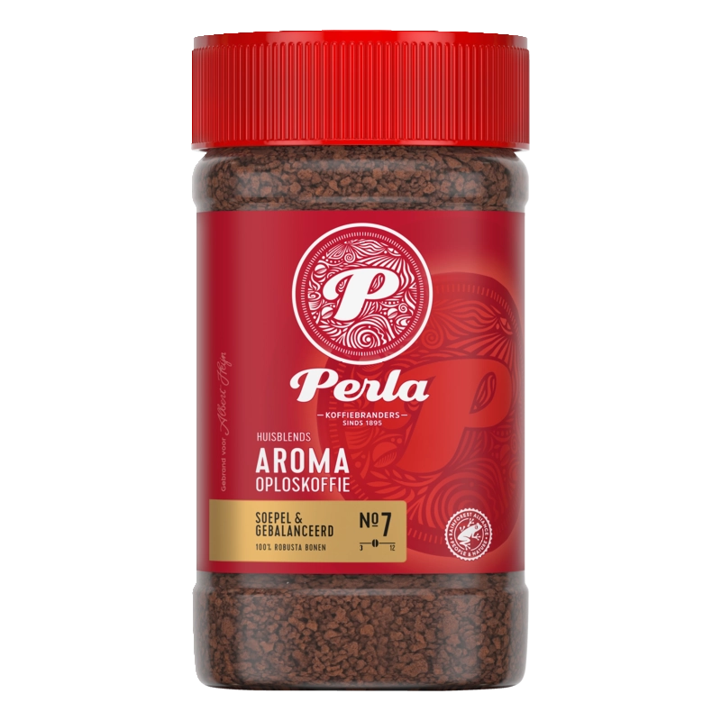 Perla Huisblends Aroma oploskoffie