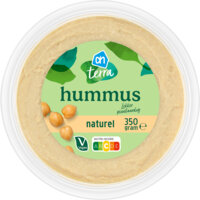 Een afbeelding van AH Terra Plantaardige hummus naturel