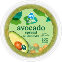 Een afbeelding van AH Terra Plantaardige avocadospread