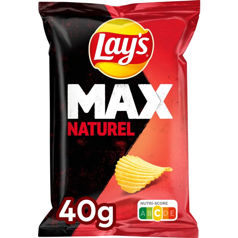 Een afbeelding van Lay's Max naturel