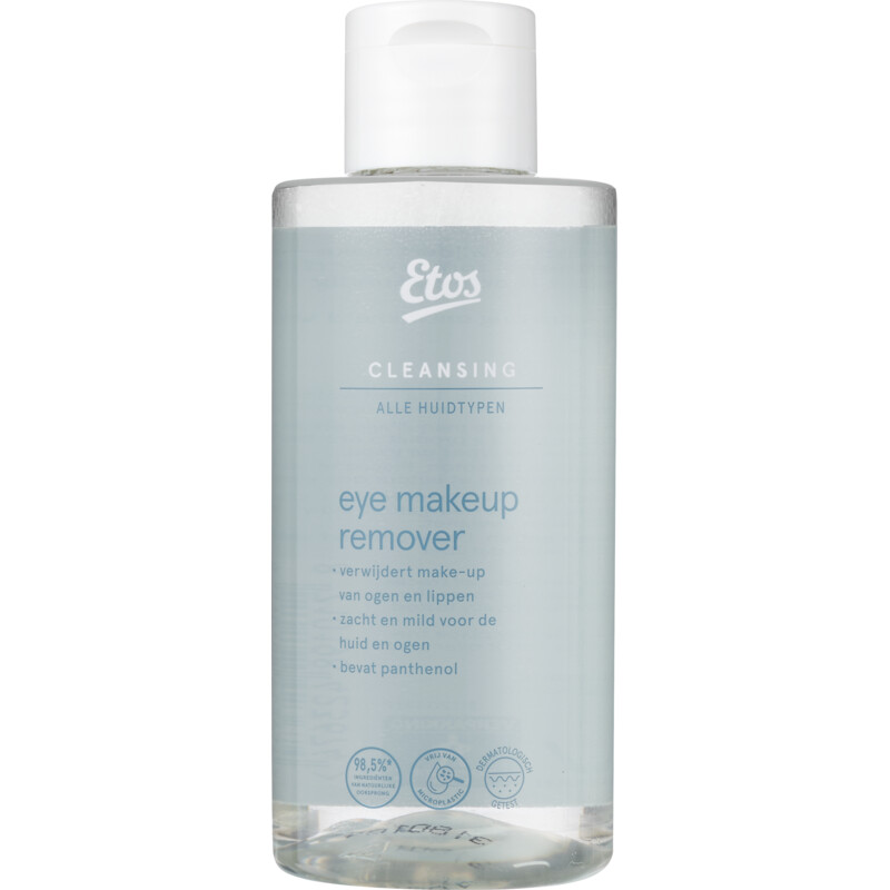 Een afbeelding van Etos Eye make-up remover lotion
