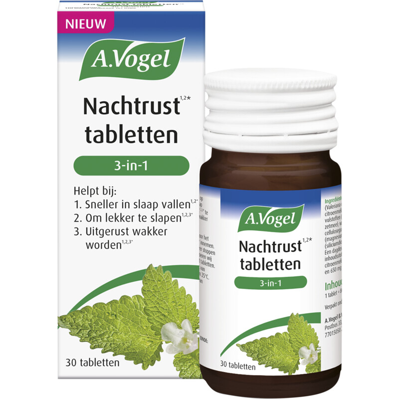 Een afbeelding van A.Vogel Nachtrust 3-in-1
