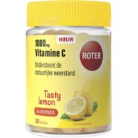 Afbeelding van Roter Vitamine C 1000mg citroen gummies