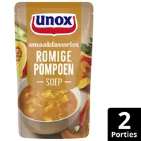 Unox Romige pompoensoep