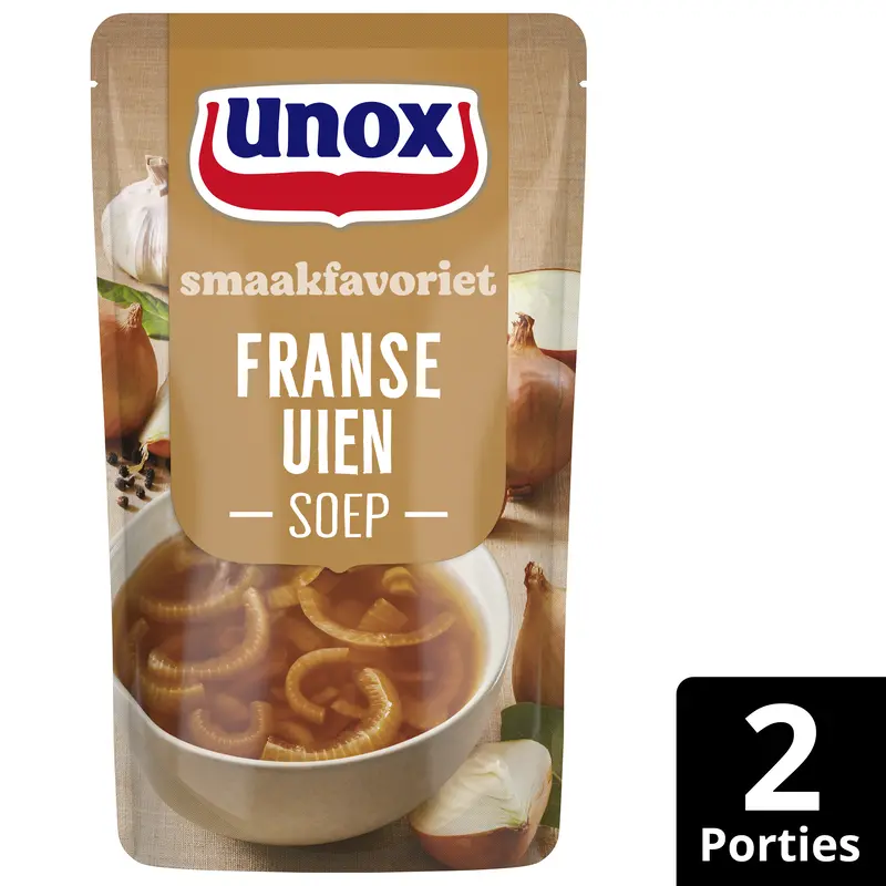 Unox Franse uiensoep