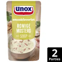 Unox Romige mosterdsoep