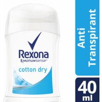 Een afbeelding van Rexona Deodorant stick women ultra dry cotton