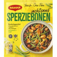 Een afbeelding van Maggi Dagschotel sperziebonen jachtsaus