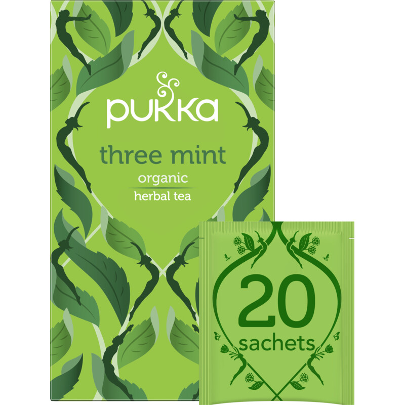 Pukka Three mint