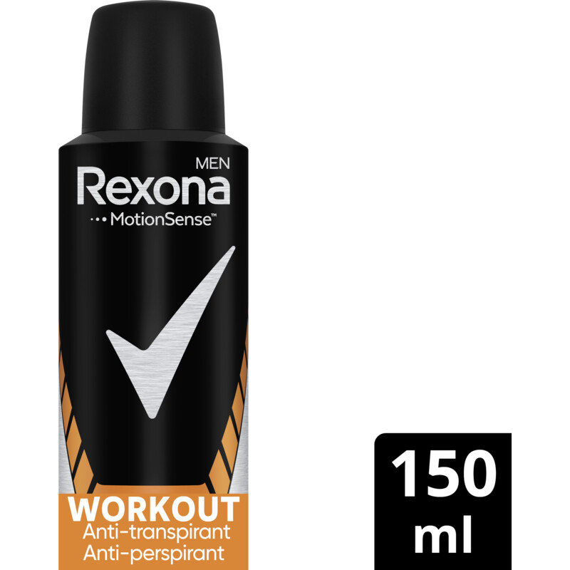 Rexona Men workout hi-Impact anti-transpirant