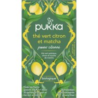 Een afbeelding van Pukka Clean matcha green