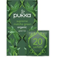 Een afbeelding van Pukka Supreme matcha green