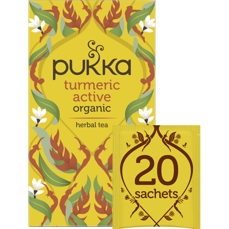 Een afbeelding van Pukka Tumeric active