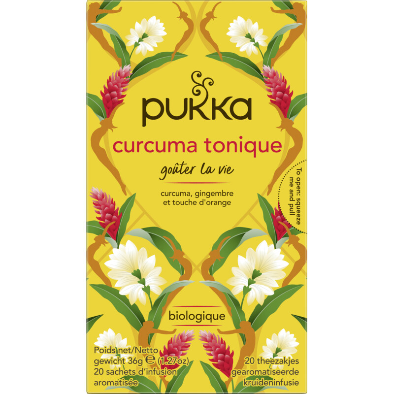 Een afbeelding van Pukka Tumeric active