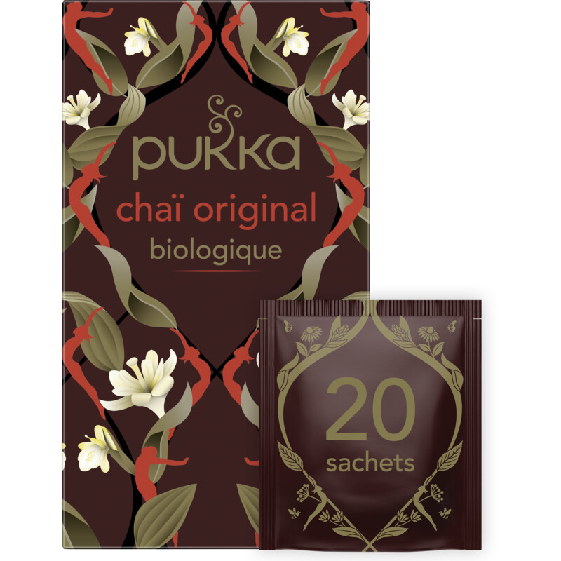 Een afbeelding van Pukka Original chai