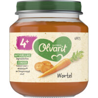 Een afbeelding van Olvarit 4+ mnd wortel