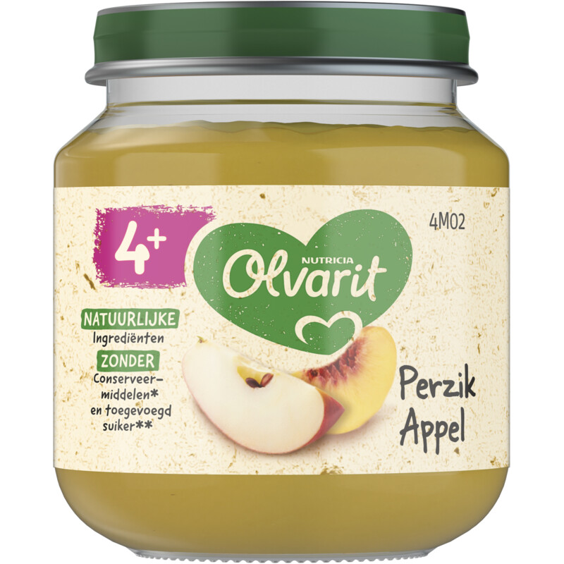 4m perzik, appel - 3111
