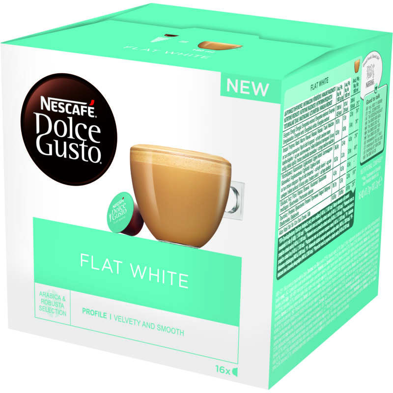 Een afbeelding van Nescafé Dolce Gusto Flat white