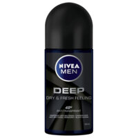 Een afbeelding van Nivea Men deep black carbon dark wood roller