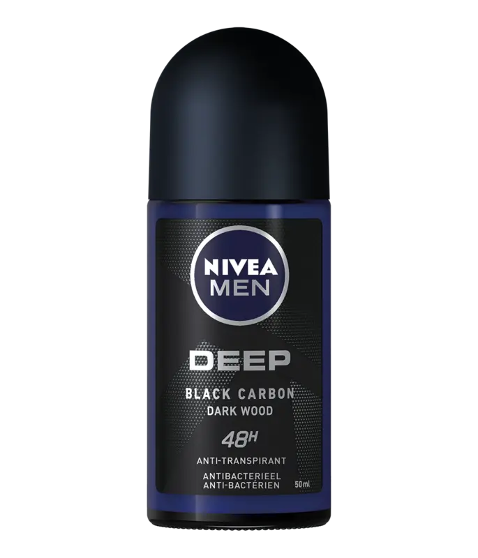 NIVEA Men deep carbon anti transpirant roller