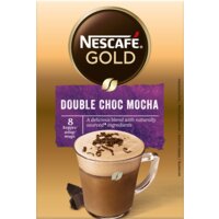 Een afbeelding van Nescafé Gold double choc mocha oploskoffie