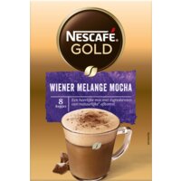 Een afbeelding van Nescafé Gold double choc mocha oploskoffie