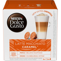 Een afbeelding van Nescafé Dolce Gusto Macchiato caramel capsules