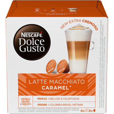 pdp-image-Nescafé Dolce Gusto Macchiato caramel capsules