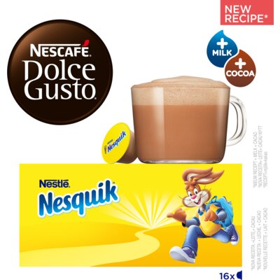 Lil Outlook Onverenigbaar Nescafé Dolce Gusto Nesquik cups bestellen | Albert Heijn